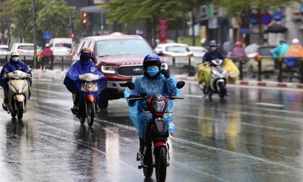 Weather forecast for nighttime of 14th March and full day of 15th March, 2026